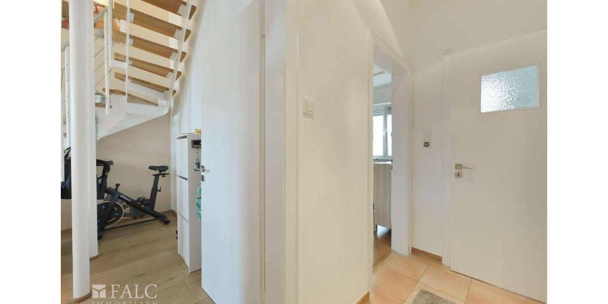 Maisonettenwohnung Krefeld Gartenstadt - 3 Zimmer, 85 m&sup2;, 975&euro; | Angebot:25366758