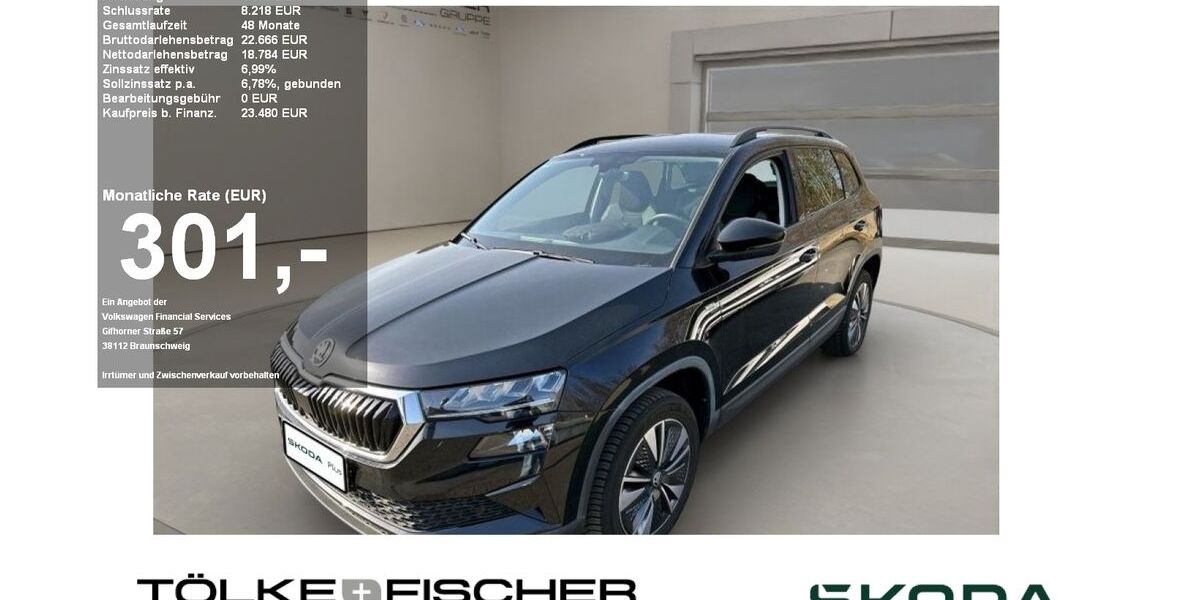 Skoda Karoq 53.765 km 23.480 &euro; Krefeld 47809