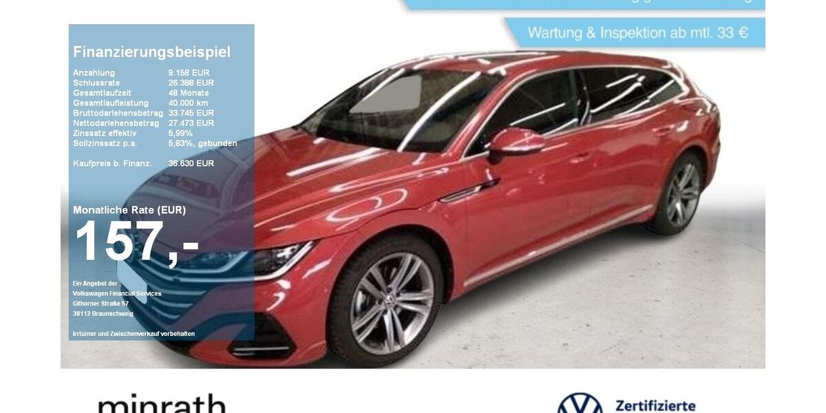 VW Arteon 25.610 km 35.630 &euro; Geldern 47608