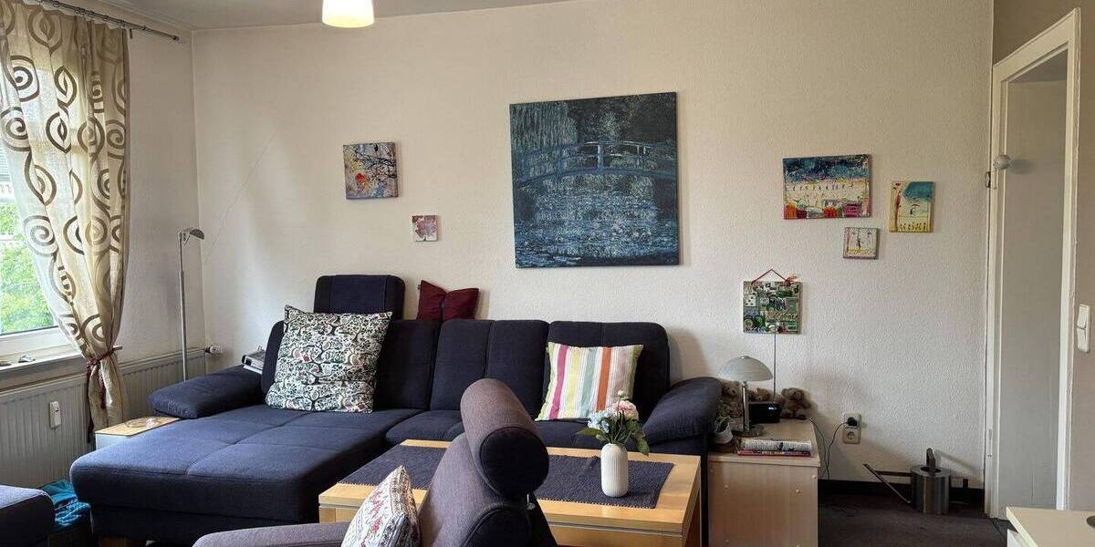 Etagenwohnung Krefeld Stadtmitte - 3 Zimmer, 73 m&sup2;, 135.000&euro; | Angebot:26763671