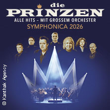 Die Prinzen - Symphonica 2026 25.05.2026 Kölner Philharmonie