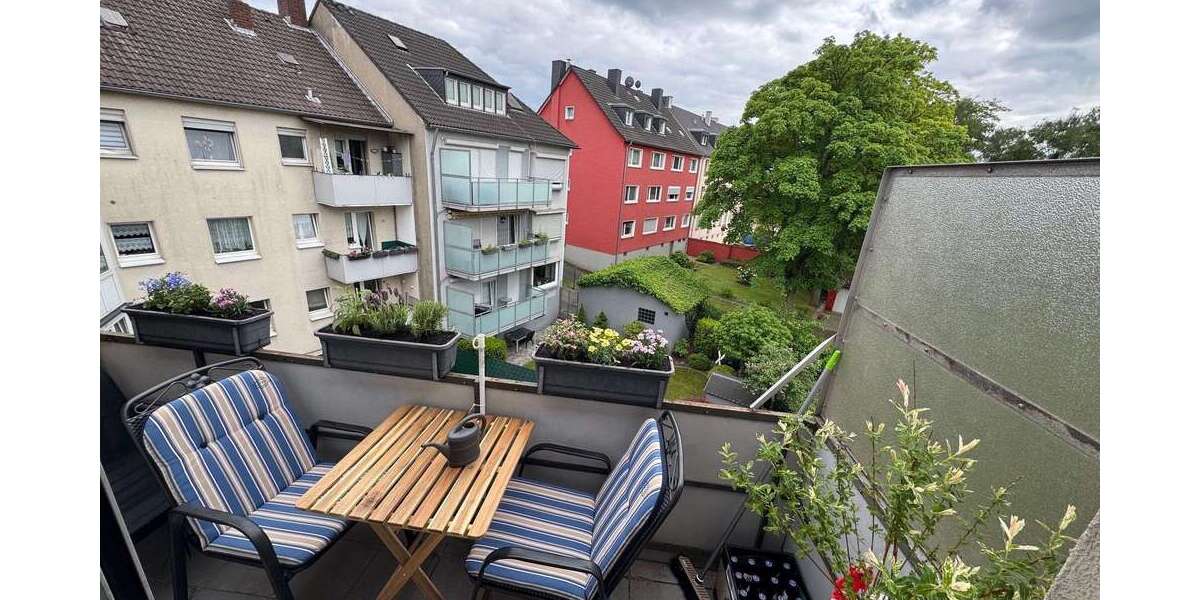 Etagenwohnung Essen Bochold - 3 Zimmer, 58 m&sup2;, 425&euro; | Angebot:26803682