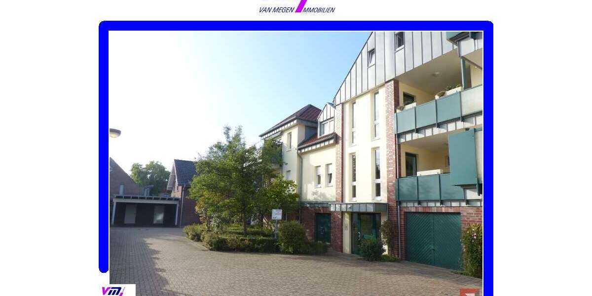 Etagenwohnung Kerken - 3 Zimmer, 106 m&sup2;, 248.000&euro; | Angebot:24641021