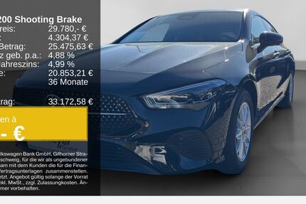 Mercedes-Benz CLA 200 Shooting Brake 18.481 km 28.960 &euro; Oberhausen 46047