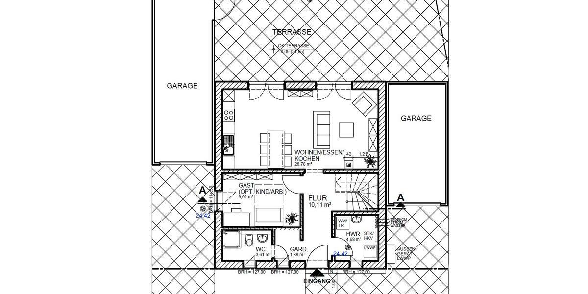 Einfamilienhaus Kamp-Lintfort Lintfort - 5 Zimmer, 100 m&sup2;, 569.000&euro; | Angebot:26589502