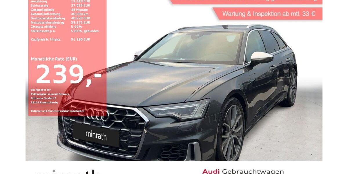 Audi S6 10.310 km 51.950 &euro; Moers-Hülsdonk 47441