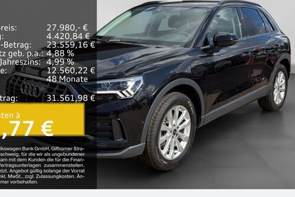 Audi Q3 35.605 km 27.980 &euro; Marl 45770