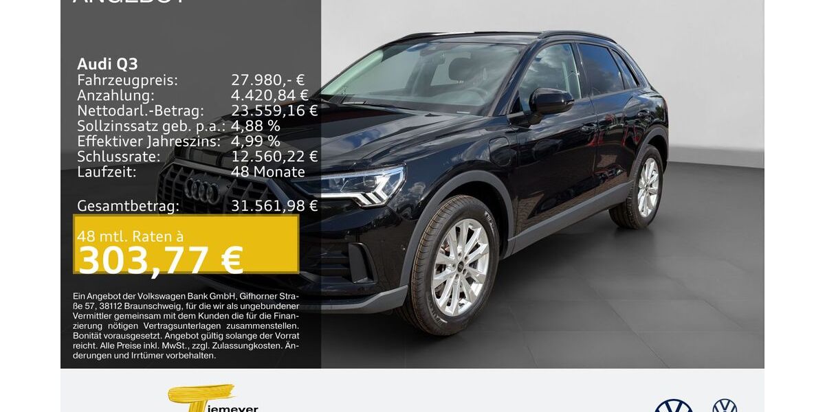 Audi Q3 35.605 km 27.980 &euro; Marl 45770