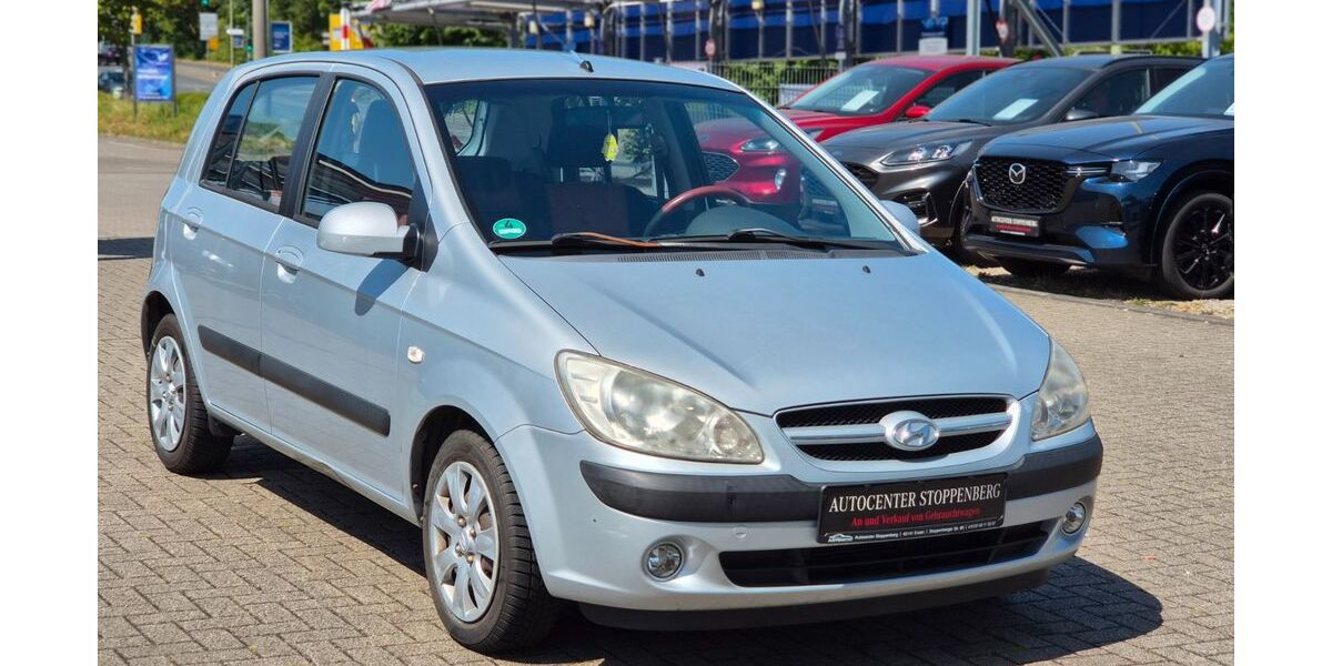 Hyundai Getz 72.300 km 2.990 &euro; Essen 45141