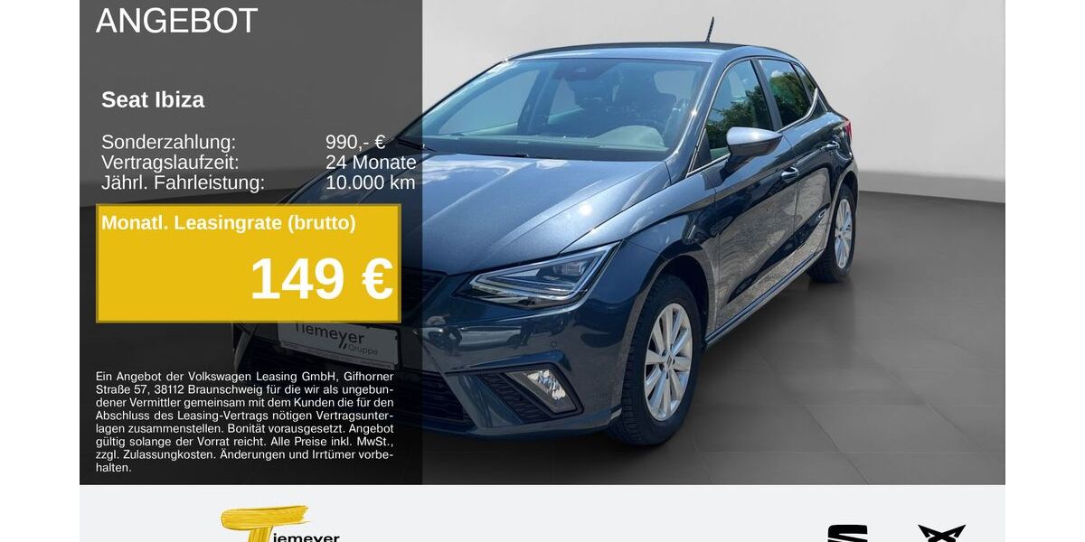 Seat Ibiza 16.854 km 20.580 &euro; Gelsenkirchen OT Beckhausen 45899