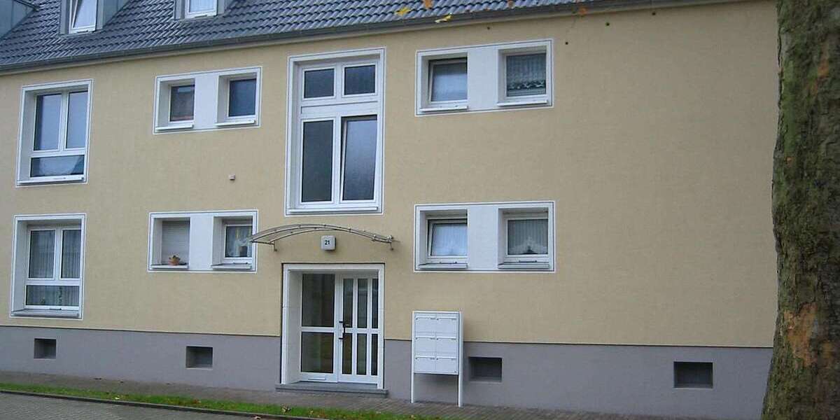 Etagenwohnung Gelsenkirchen Gelsenkirchen-Mitte - 2.5 Zimmer, 47 m&sup2;, 292&euro; | Angebot:26234089