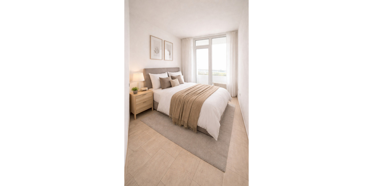 Etagenwohnung Krefeld Uerdingen - 4 Zimmer, 97 m&sup2;, 200.000&euro; | Angebot:25910710