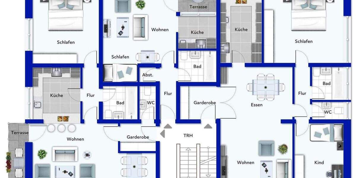 Mehrfamilienhaus, Wohnhaus Duisburg Friemersheim - 4 Zimmer, 1 m&sup2;, 1.650.000&euro; | Angebot:25743765