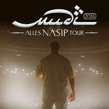 Mudi - Alles Nasip Tour 17.09.2026 Capitol Mannheim