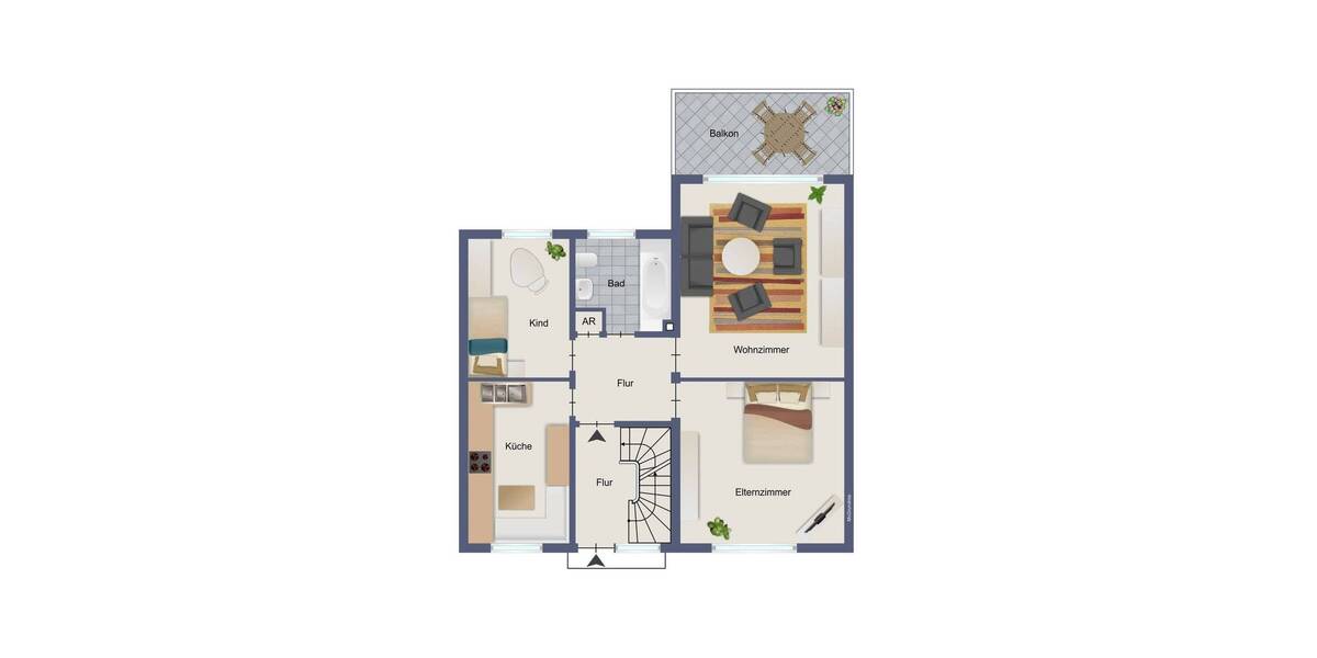 Mehrfamilienhaus, Wohnhaus Mülheim an der Ruhr Saarn - 7 Zimmer, 177 m&sup2;, 530.000&euro; | Angebot:26787190