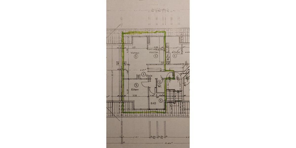 Dachgeschoßwohnung Oberhausen Osterfeld - 3.5 Zimmer, 75 m&sup2;, 165.000&euro; | Angebot:26789604