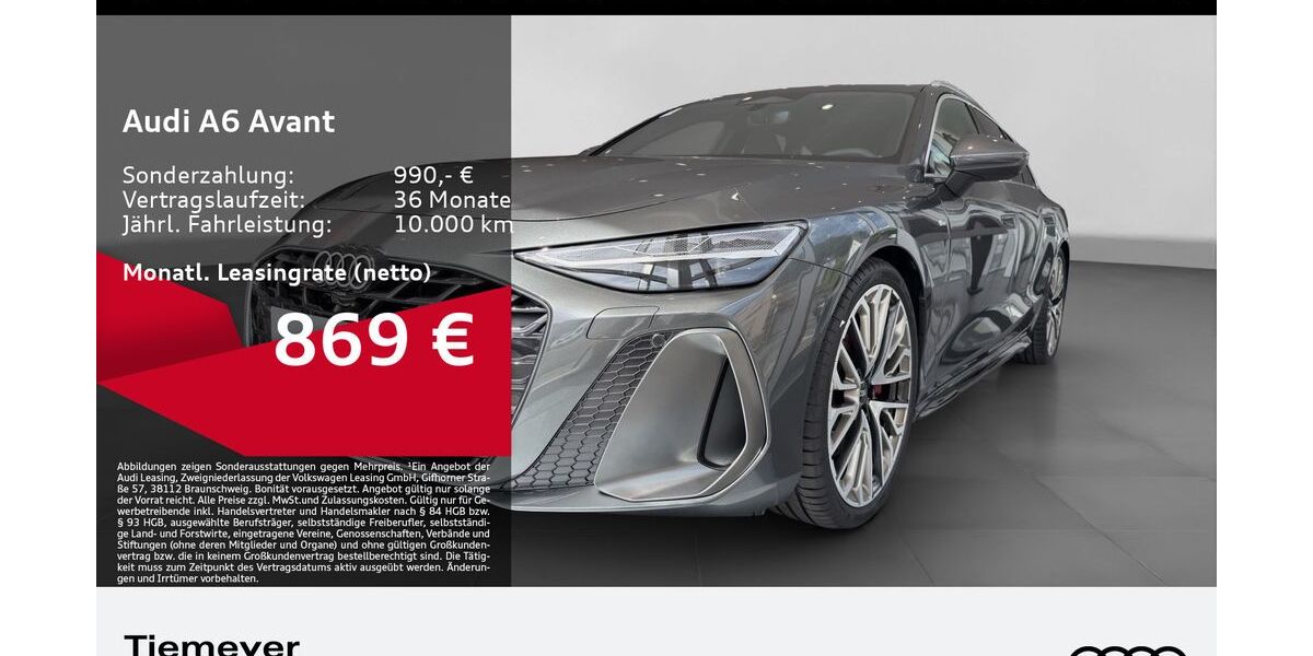 Audi A6 1.050 km 85.380 &euro; Dorsten 46284