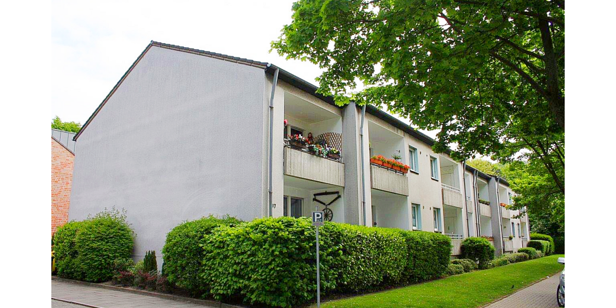 Etagenwohnung Bottrop Batenbrock - 1.5 Zimmer, 49 m&sup2;, 392&euro; | Angebot:25472570