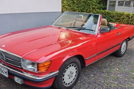 Mercedes-Benz SL 560 170.000 km 35.000 &euro; Oberhausen 46045