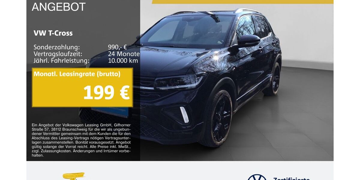 VW T-Cross 9.475 km 26.440 &euro; Gelsenkirchen 45894