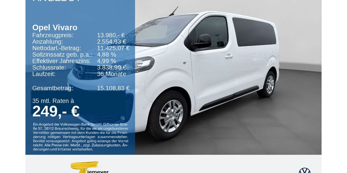 Opel Vivaro 83.556 km 12.980 &euro; Duisburg 47059