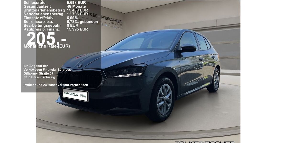 Skoda Fabia 35.397 km 15.679 &euro; Krefeld 47809