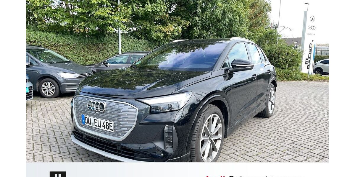 Audi Q4 e-tron 14.990 km 49.850 &euro; Duisburg 47178
