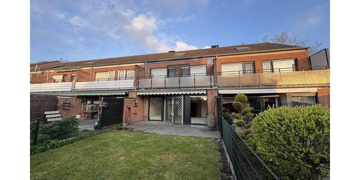 Reihenmittelhaus Krefeld Inrath/Kliedbruch - 4 Zimmer, 112 m&sup2;, 345.000&euro; | Angebot:26205404