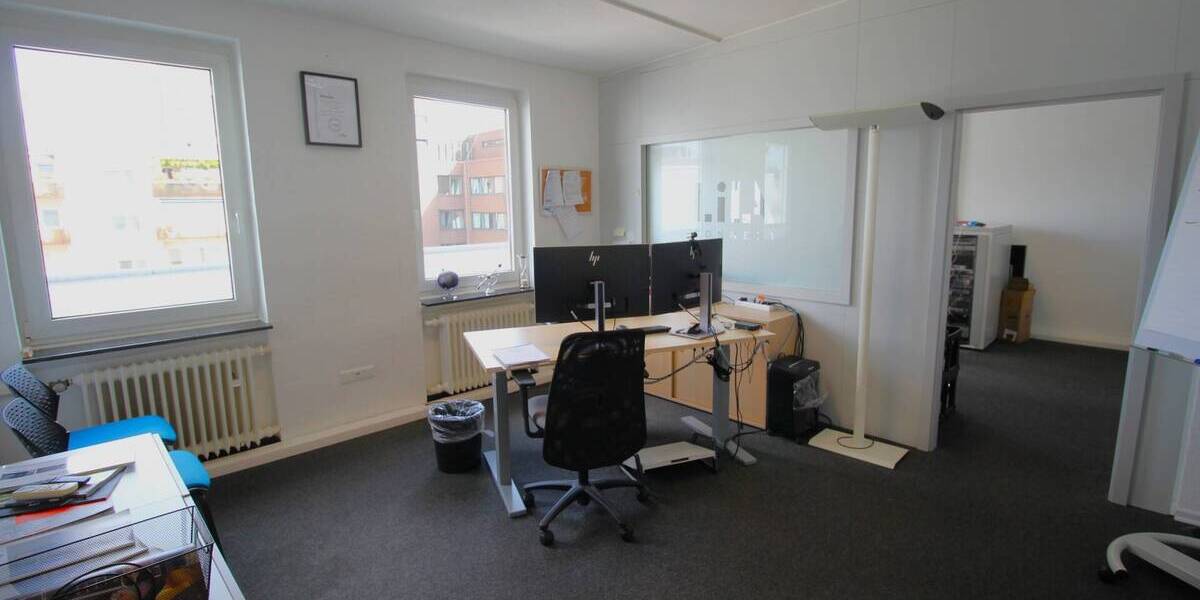 Gewerbeobjekt Essen Stadtkern - 7 Zimmer, 226 m&sup2;, 1.580&euro; | Angebot:25769450