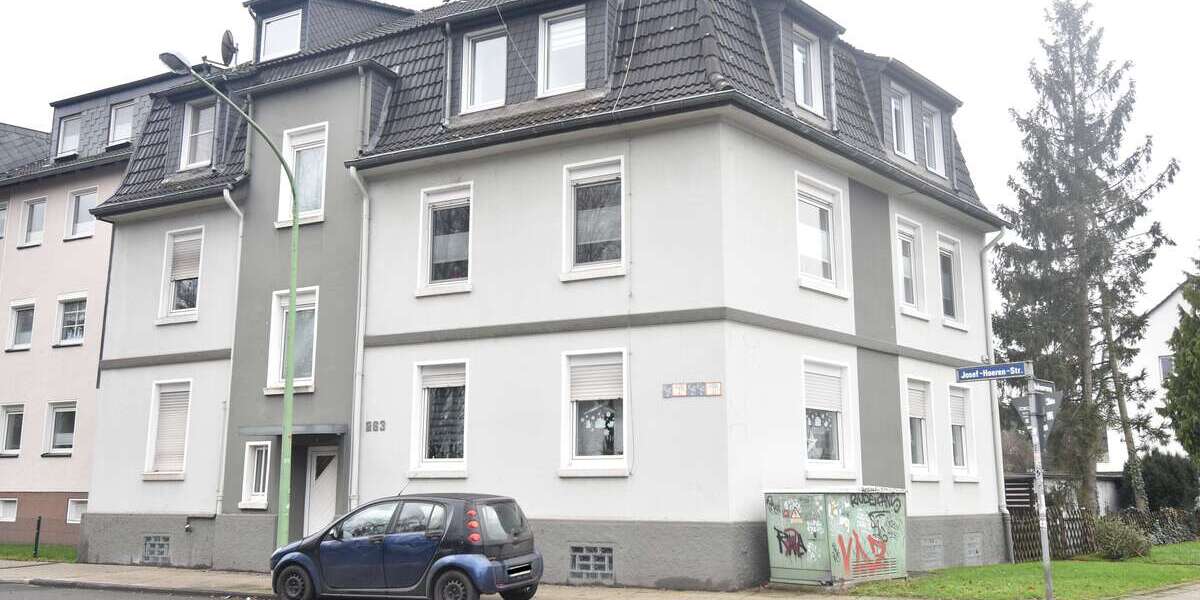 Etagenwohnung Essen Stoppenberg - 3 Zimmer, 77 m&sup2;, 610&euro; | Angebot:26251499