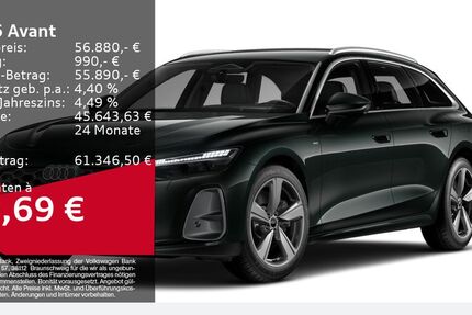Audi A6 13.332 km 56.880 &euro; Gelsenkirchen 45894