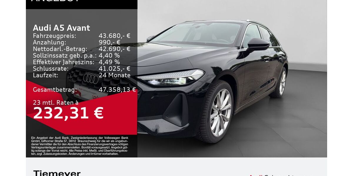 Audi A5 23.770 km 43.680 &euro; Dorsten 46284