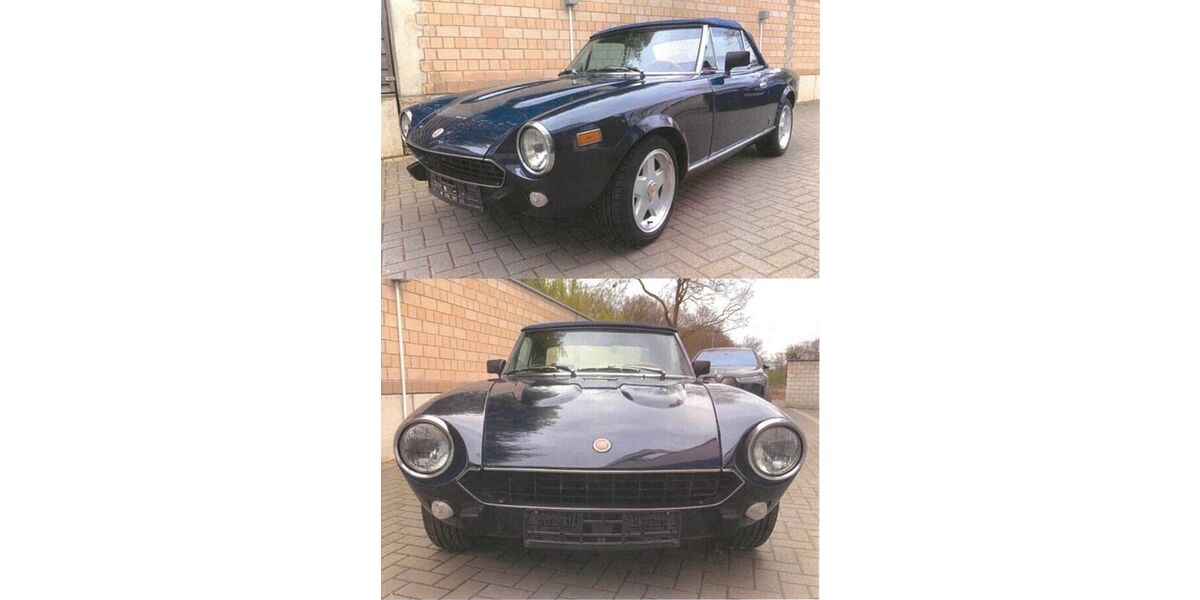 Fiat 124 Spider 100.300 km 14.500 &euro; Moers 47441