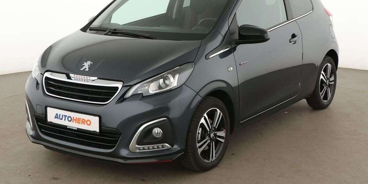 Peugeot 108 15.077 km 10.280 &euro; Essen 45141