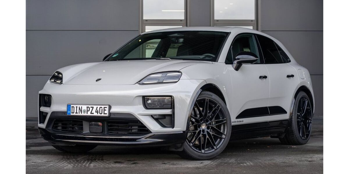 Porsche Macan 11.990 km 118.990 &euro; Dinslaken 46535