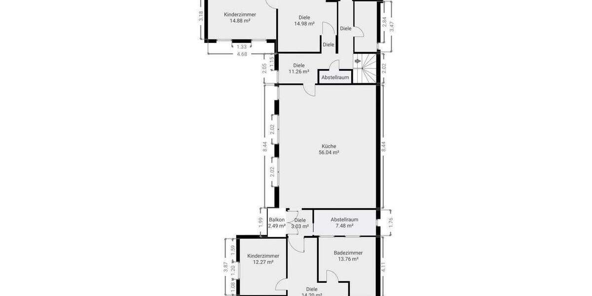 Einfamilienhaus Alpen Veen - 1 Zimmer, 334 m&sup2;, 750.000&euro; | Angebot:25880887