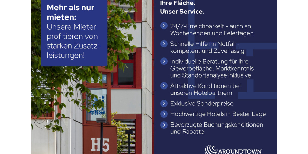 Gewerbeobjekt Essen Stadtbezirk III - 880&euro; | Angebot:24801112