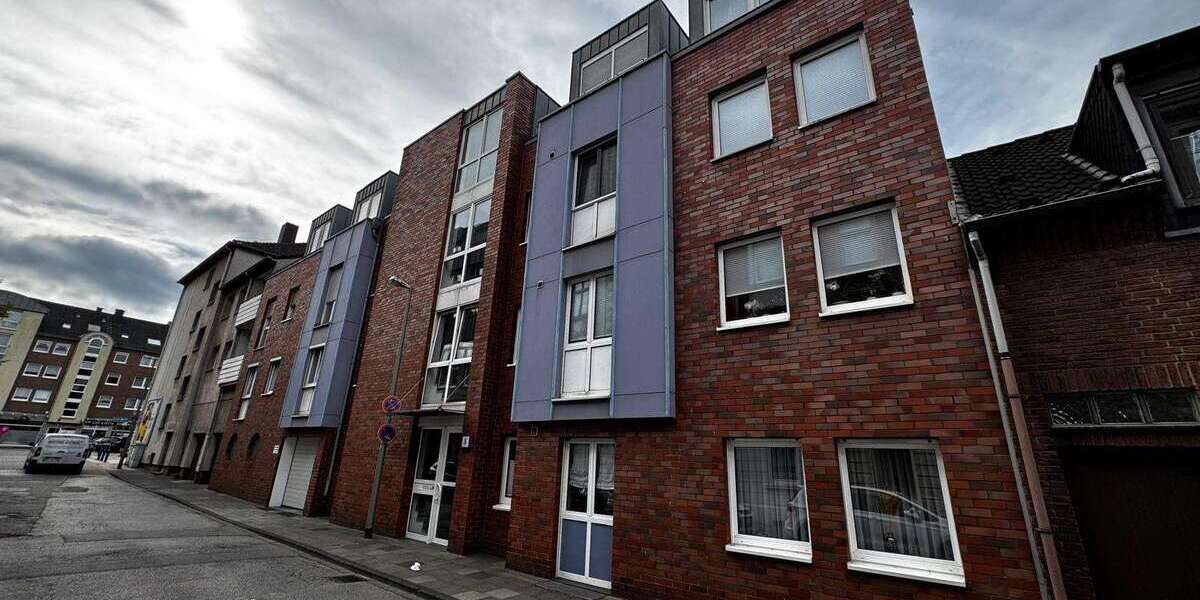 Etagenwohnung Duisburg Mittelmeiderich - 2 Zimmer, 83 m&sup2;, 560&euro; | Angebot:26156506