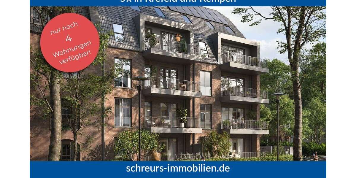 Etagenwohnung Krefeld / Cracau (Bismarckviertel) Cracau (Bismarckviertel) - 3 Zimmer, 102 m&sup2;, 625.763&euro; | Angebot:23259241