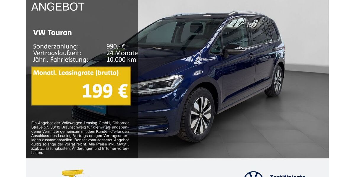 VW Touran 23.486 km 31.140 &euro; Gelsenkirchen 45888
