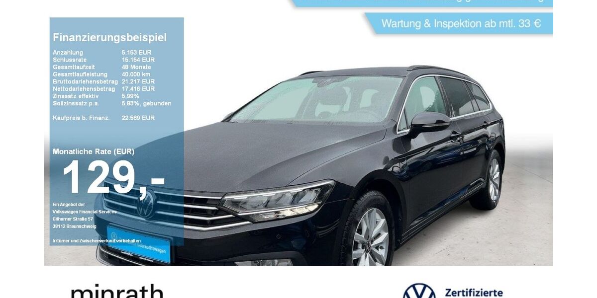 VW Passat Variant 57.443 km 21.539 &euro; Moers 47441
