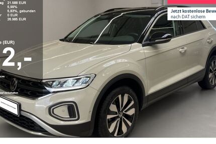 VW T-Roc 6.181 km 23.697 &euro; Krefeld 47805