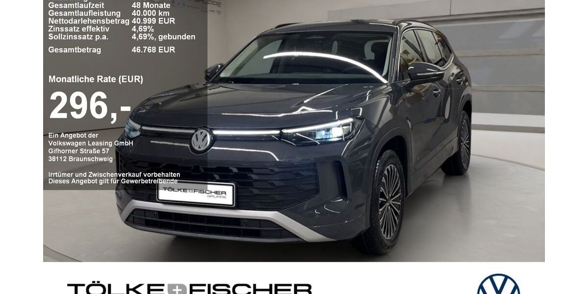 VW Tayron 1.448 km 37.898 &euro; Krefeld 47805