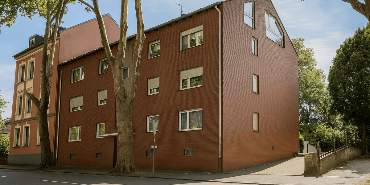 Etagenwohnung Duisburg Ruhrort - 4 Zimmer, 99 m&sup2;, 159.000&euro; | Angebot:23493283