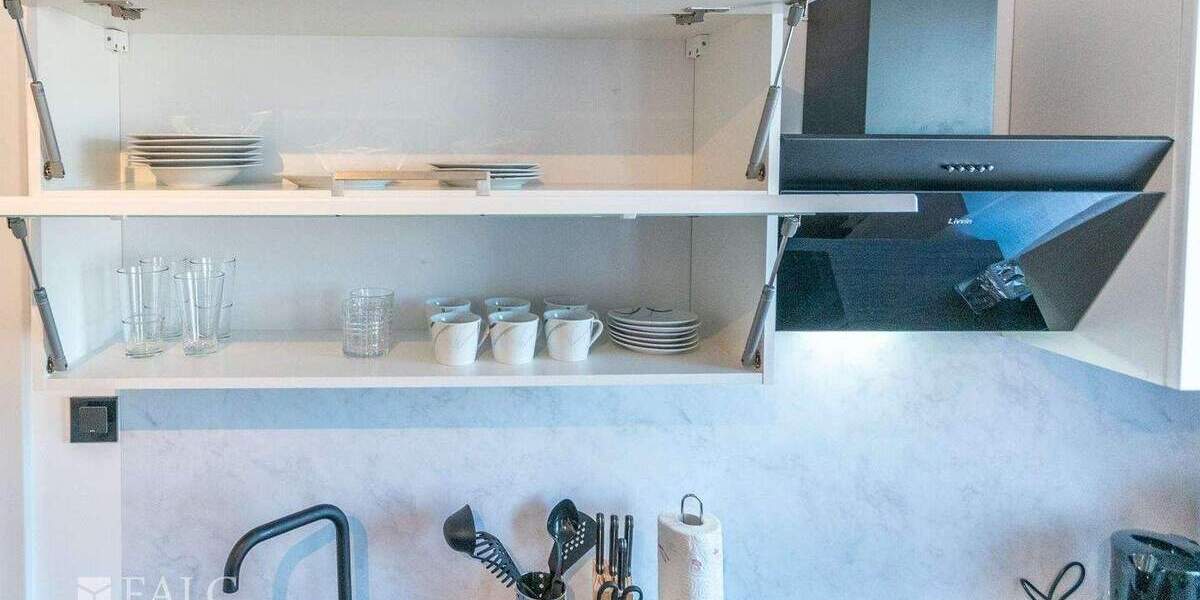 Etagenwohnung Essen Stadtkern - 2 Zimmer, 45 m&sup2;, 1.500&euro; | Angebot:25698263