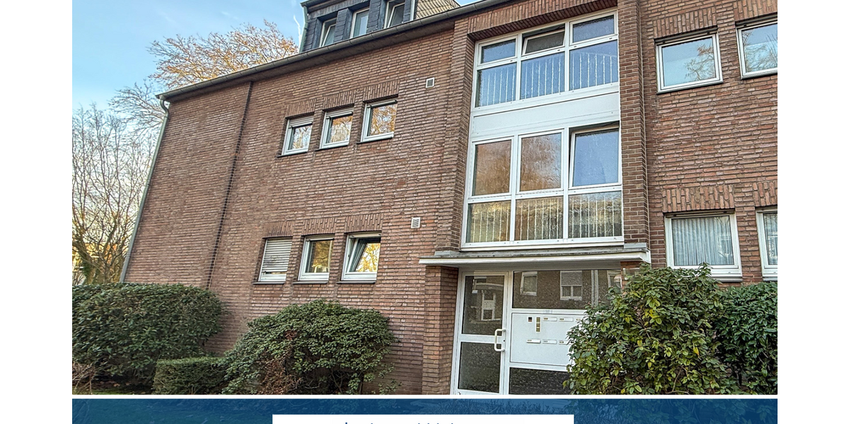 Etagenwohnung Krefeld - 1 Zimmer, 48 m&sup2;, 550&euro; | Angebot:24764555
