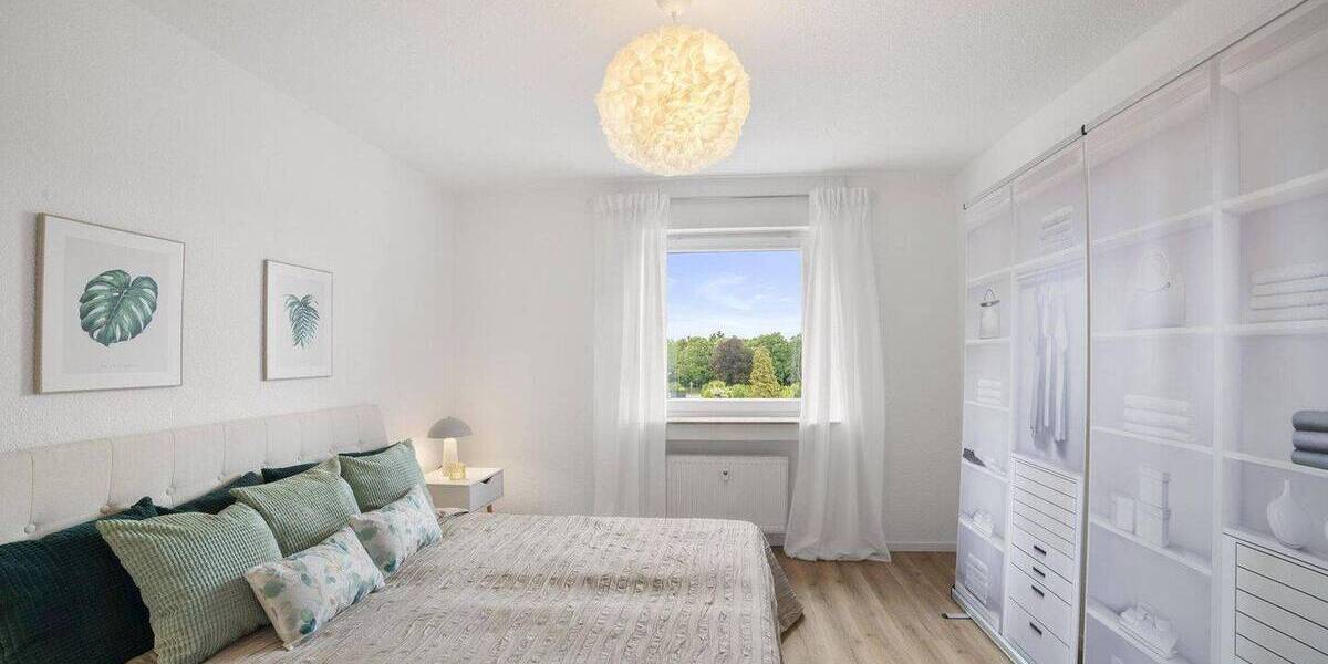 Etagenwohnung Duisburg Rahm - 3 Zimmer, 83 m&sup2;, 249.800&euro; | Angebot:26800114