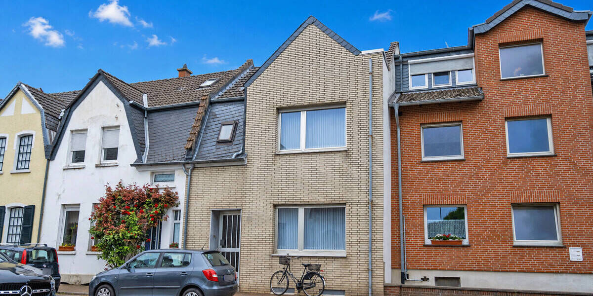 Reihenmittelhaus Moers Hülsdonk - 5 Zimmer, 126 m&sup2;, 250.000&euro; | Angebot:26733179