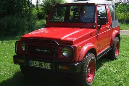 Suzuki SJ Samurai 92.200 km 13.500 &euro; Xanten, Stadt 46509