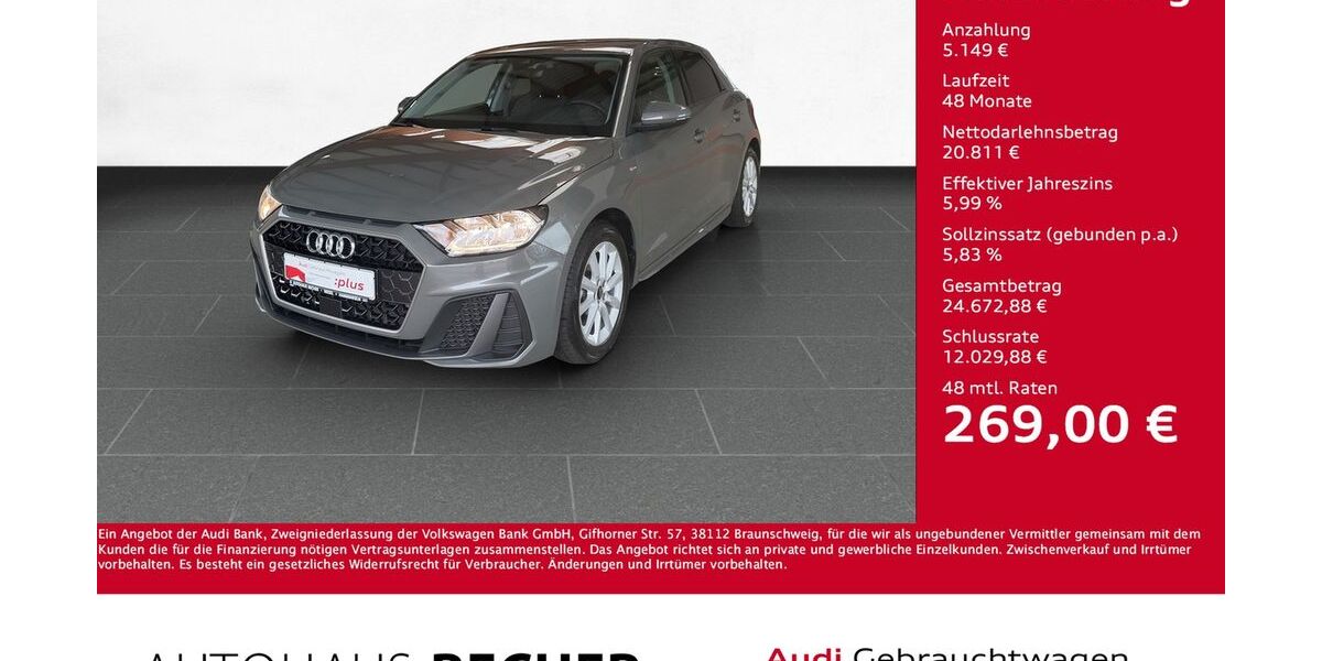 Audi A1 9.044 km 25.960 &euro; Wesel 46485